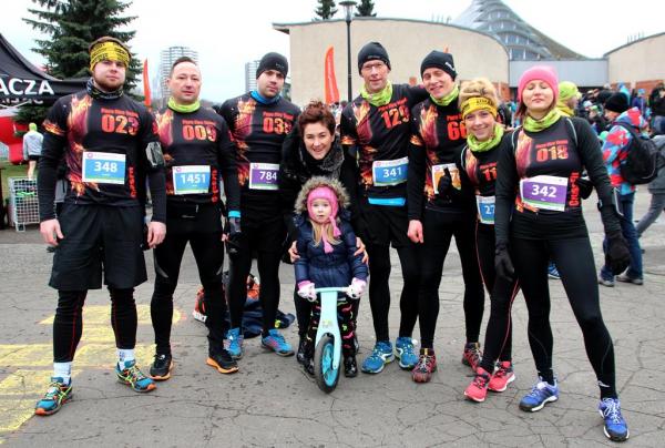 Bieg Wiosenny w Parku Śląskim w Chorzowie (13.3.2016)