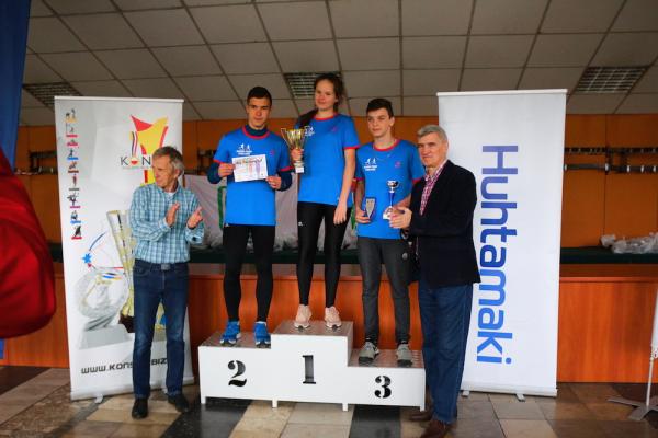 Ogólnopolskie Biegi Przełajowe o Paterę Dziennika Zachodniego i Śląskiego TKKF w Czeladzi (28.4.2019)