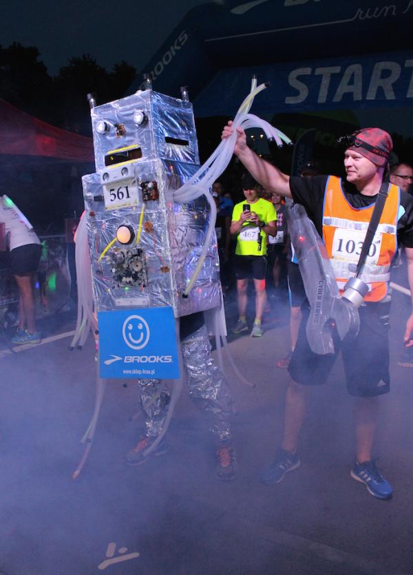 Krakowski Bieg Świetlików - Lato (11.7.2015)