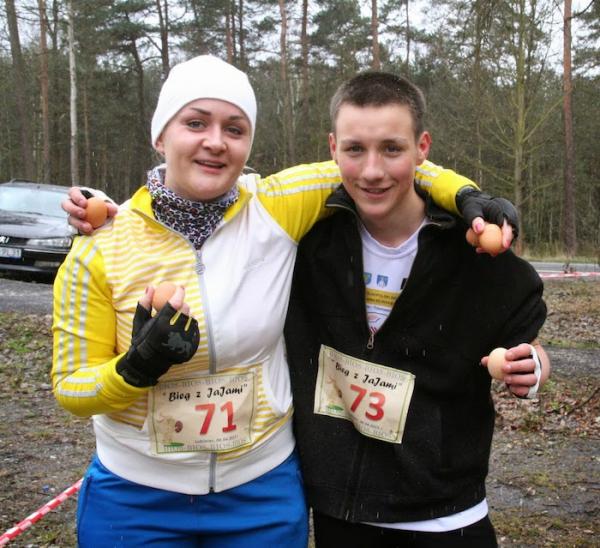 Bieg z jajami w Lublińcu (6.4.2015) Bieg z jajami w Lublińcu (6.4.2015)