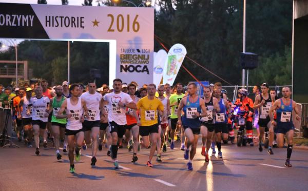 Biegnij Warszawo. Nocą (4.6.2016)