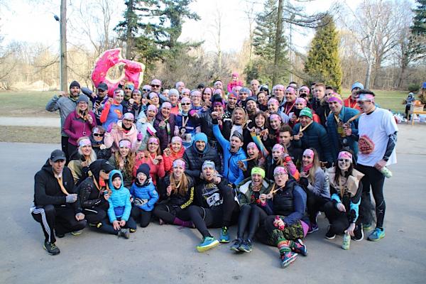 Pączek Run w Łodzi (2.3.2019)