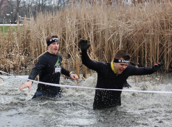 Reebok Spartan Race w Warszawie (28.3.2015)