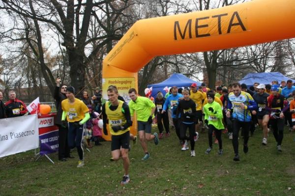Bieg w Piasecznie [ZDJĘCIA]