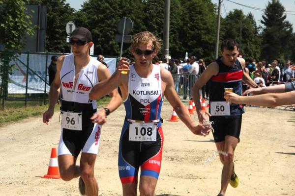 Pszczyna Triathlon w Pszczynie (31.5.2015)