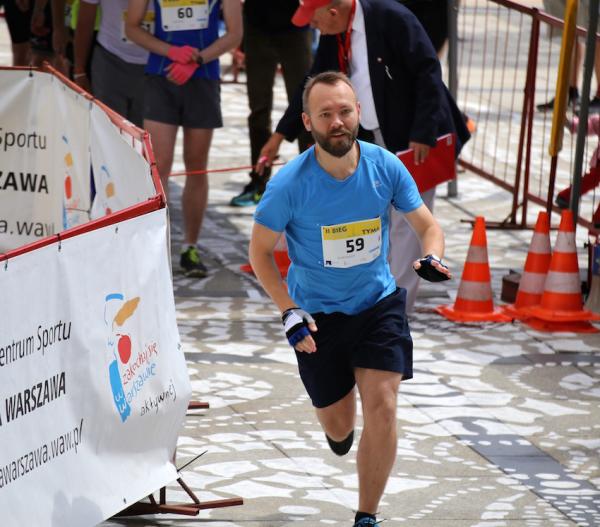 2. Bieg im. Stanisława Tyma w Warszawie (11.6.2016)