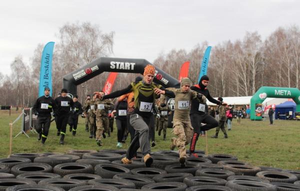 Bieg Nocy Listopadowej w Warszawie (29.11.2015)