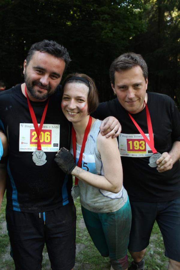 Biegowa Bitwa o Łódź (11.6.2016) Biegowa Bitwa o Łódź (11.6.2016)