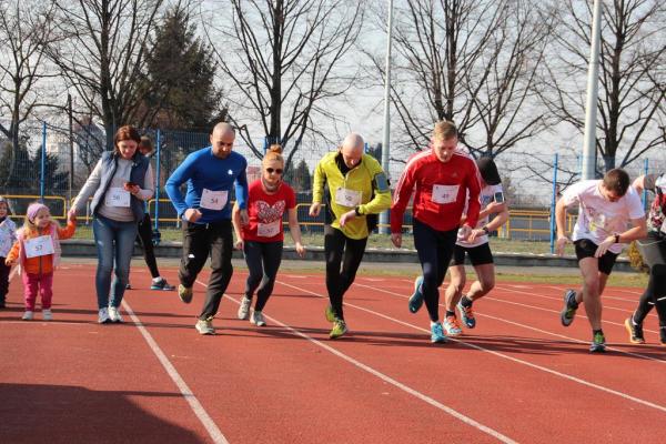 5. Test Coopera Night Runners w Katowicach (21.3.2015)