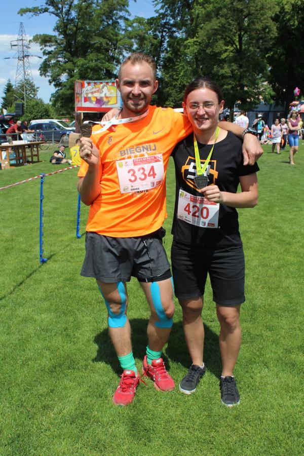 Dycha na 5 w Piątkowisku (12.6.20160