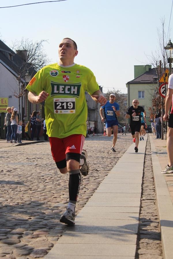 Zgierski Bieg Tkaczy w Zgierzu k.Łodzi (2.4.2017)