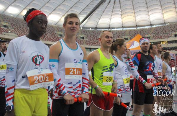 Biegu Erasmusa w Warszawie (29.09.2018)