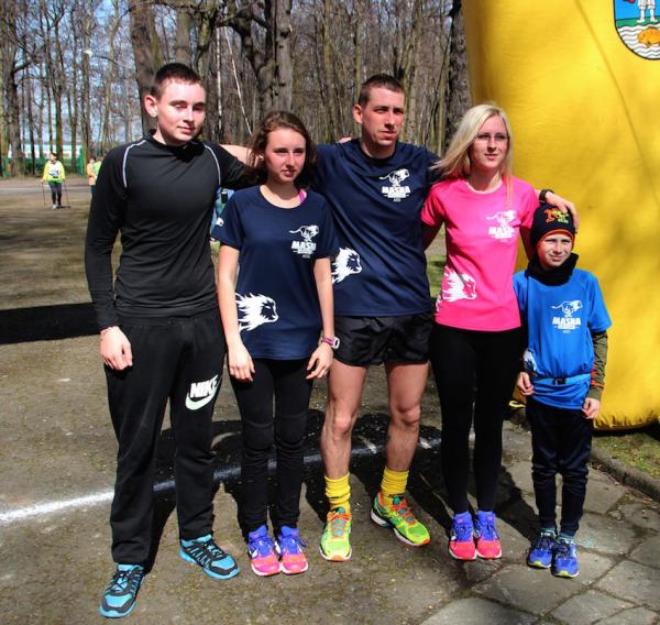 Bieg Wiosny w Siemianowicach Śląskich (2.4.2016)