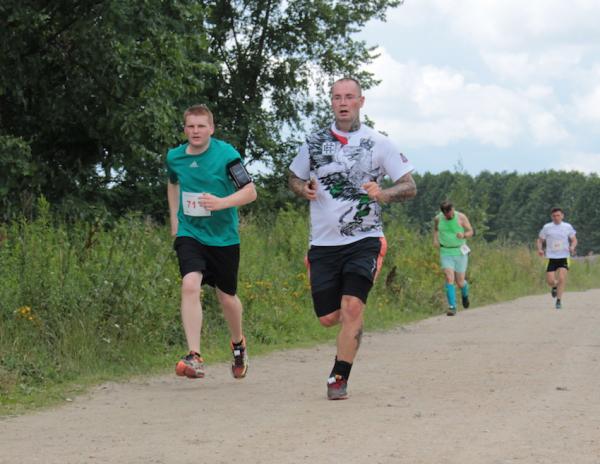 Bieg Królowej Marysieńki w Warszawie (9.7.2016)