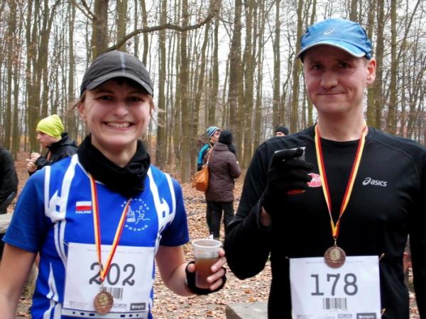 Marceliński Bieg Jesienny w Poznaniu (16.11.2014)