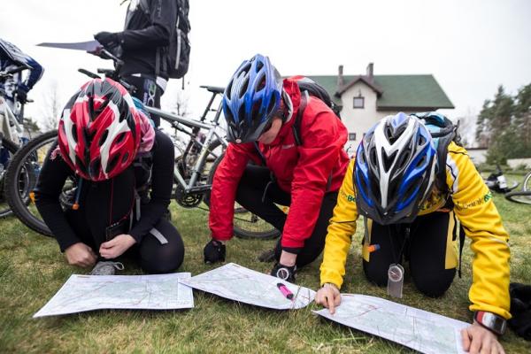 Bike Orient w Dolinie Warty (05.04.2014)