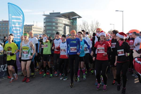 20. Żoliborski Bieg Mikołajkowy w Warszawie (6.12.2015)