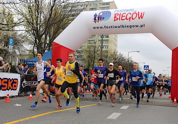 4. Bieg SGH w Warszawie (9.4.2017)