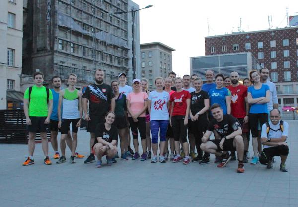 Trening "Z Historią w tle" w Warszawie (13.7.2016)