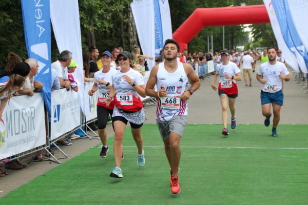  7. Bieg Aleksandrowski z okazji Święta Wojska Polskiego (15.8.2019)