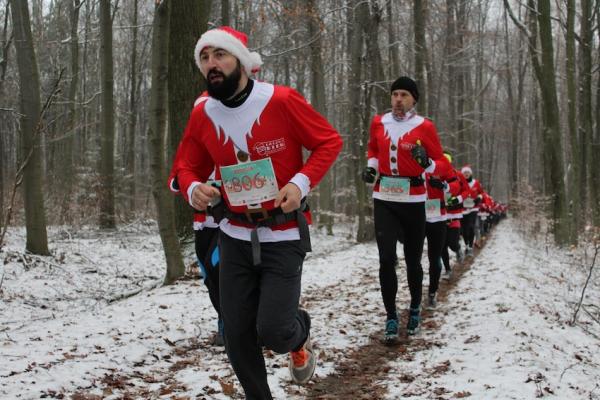 Łódzki Bieg Mikołajów (4.12.2016)