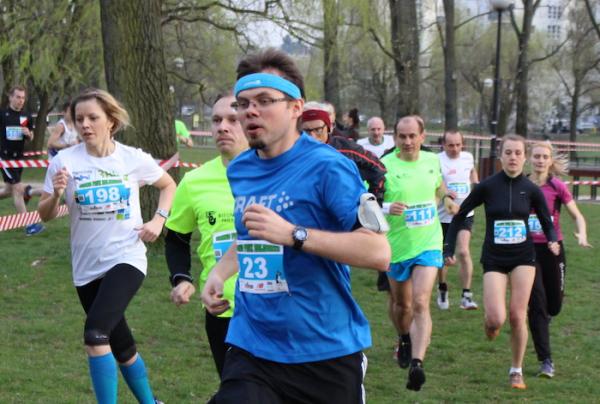 Grand Prix Żoliborza - 5 km (16.4.2015)