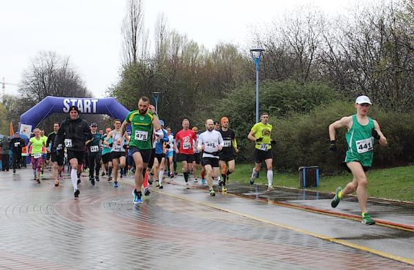 Szybko po Woli w Warszawie - bieg 2 (10.4.2016)