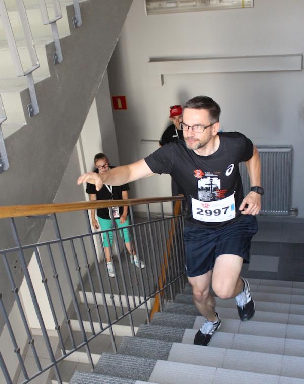 2. Bieg Zdobycia PAST-y w Warszawie (25.7.2015)