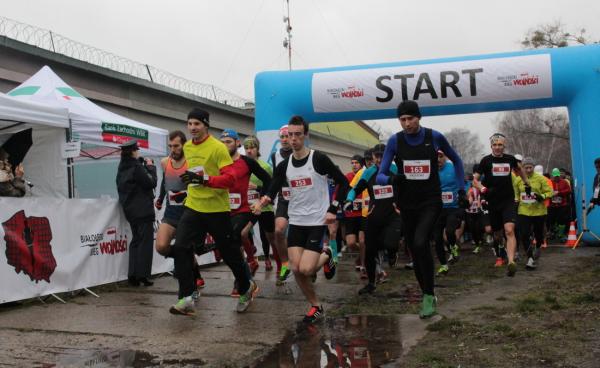 Białołęcki Bieg Wolności w Warszawie (13.12.2015)