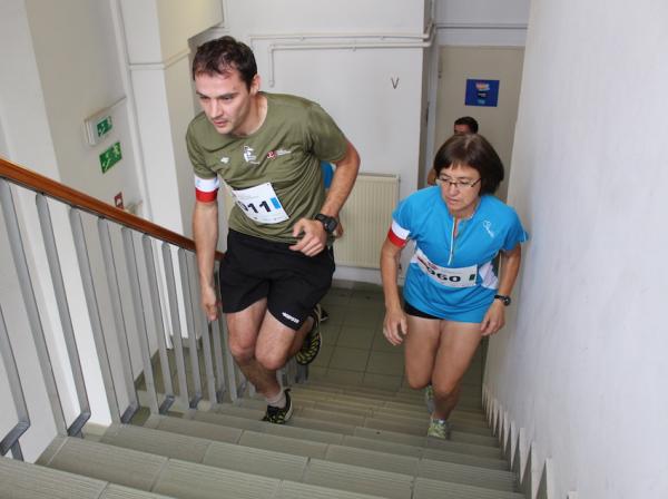 3. Bieg Zdobycia PAST-y w Warszawie (23.7.2016)