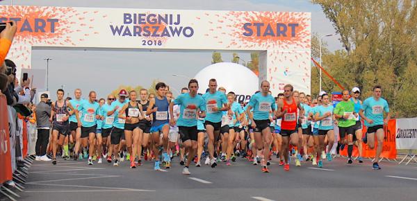 10. Biegnij Warszawo (7.10.2018)