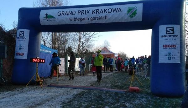 7. GP Krakowa w biegach górskich - seria 2 (2.12.2018)
