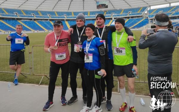 7. Bieg Wiosny z metą na Stadionie Śląskim (10.3.2019) 7. Bieg Wiosny z metą na Stadionie Śląskim (10.3.2019)