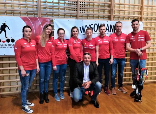 Biathlonowa kadra Polski w Gorlicach i Wysowej 