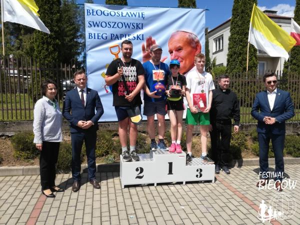 Swoszowski Bieg Papieski w Swoszowej (26.5.2019) Swoszowski Bieg Papieski w Swoszowej (26.5.2019)