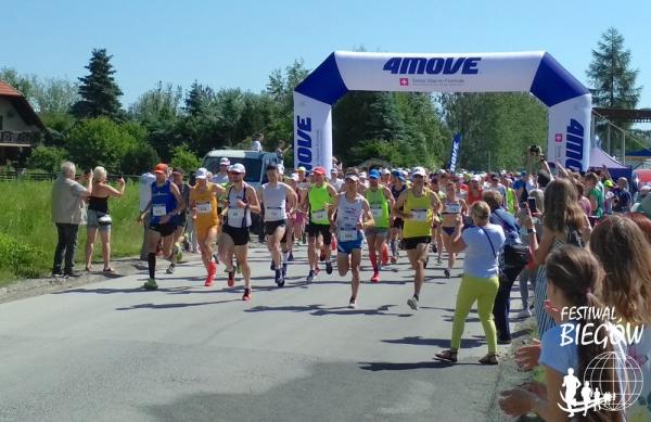 15. EKO Półmaraton Jurajski w Rudawie (9.6.2019)