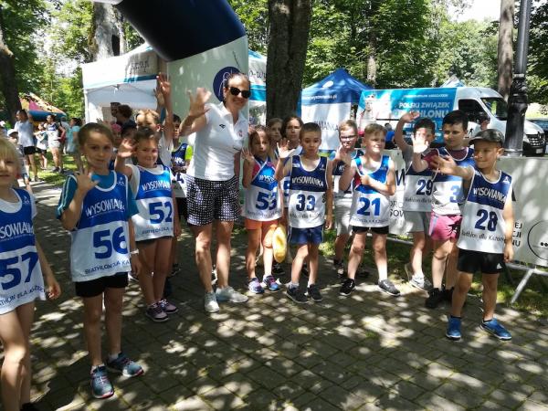 „Biathlon dla każdego” w Wysowej-Zdroju (15.6.2019) „Biathlon dla każdego” w Wysowej-Zdroju (15.6.2019)