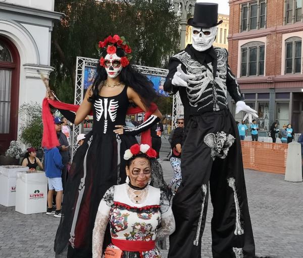 Bieg Śmierci w Los Angeles (26.10.2019)