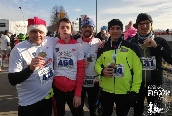 29. Gorlicki Bieg Sylwestrowy (31.12.2019) 29. Gorlicki Bieg Sylwestrowy (31.12.2019)