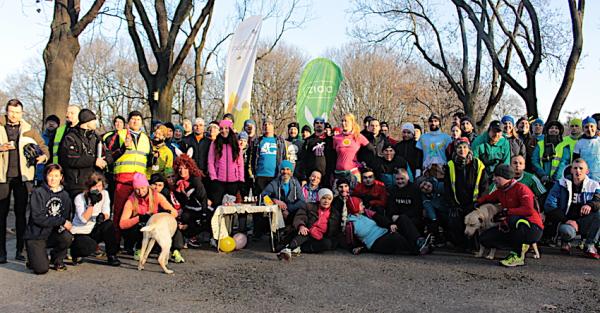 Sylwestrowy parkrun w Parku Skaryszewskim (31.12.2016) Sylwestrowy parkrun w Parku Skaryszewskim (31.12.2016)