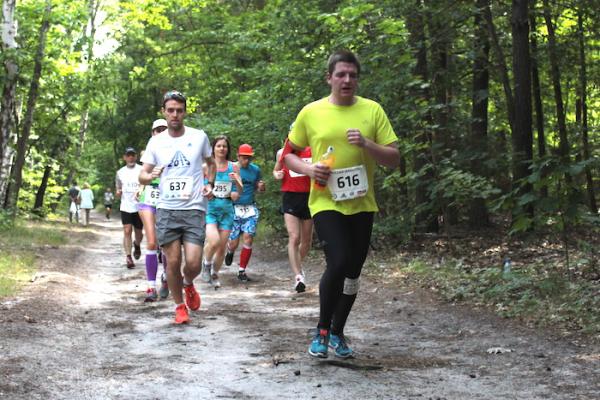 Puchar Maratonu Warszawskiego - bieg na 20 km w Międzylesiu (1.8.2015)