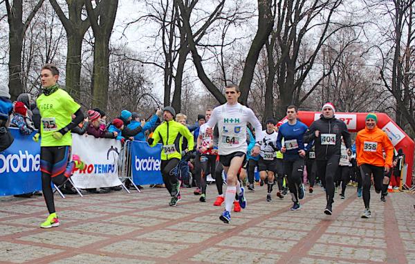 3. Bieg Noworoczny w Warszawie (1.1.2017)