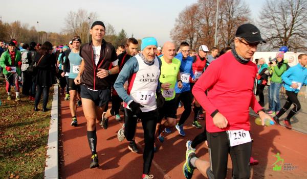 Bieg Wiewiórki w Rudzie Śląskiej - runda finałowa (5.11.2016)