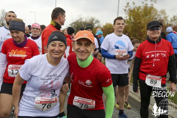 Bieg Ojców Niepodległości w Warszawie (10.11.2019)