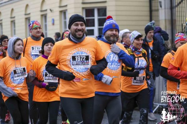 Bieg "Policz się z cukrzycą" w Warszawie (12.1.2020)