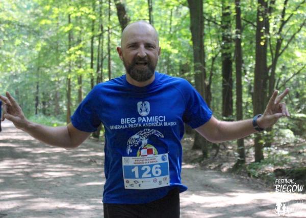 Bieg Pamięci im. gen. Błasika w Warszawie (19.8.2017)