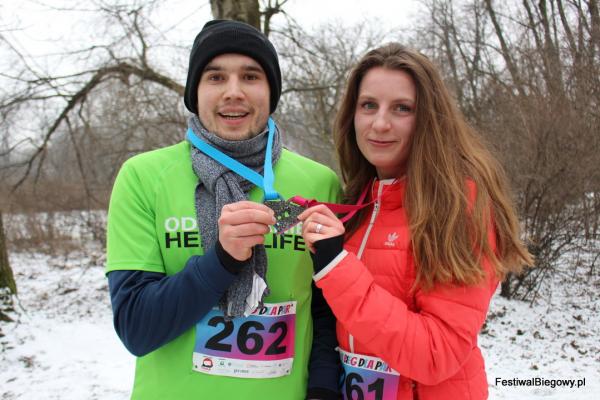 4. Bieg Dla Par w Warszawie (11.02.2018)