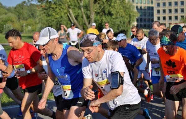 Olimpijska Piątka w Warszawie (5.8.2016)