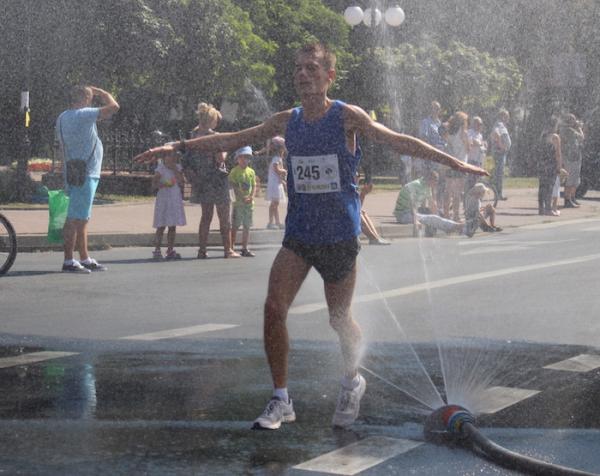 24. Półmaraton Cud nad Wisłą w Radzyminie (15.8.2015)