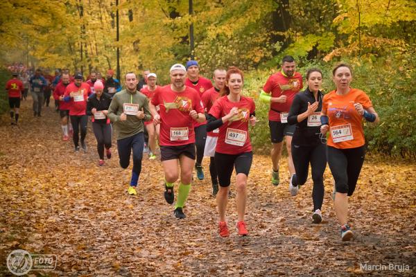 Bieg z historią klubu WIDZEW Łódź (20.10.2018)